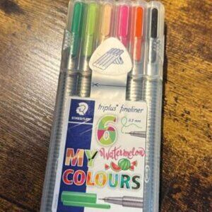 My Steadtler Fine-liner Gel Ink Pen Set (Deluxe Edition) NEW